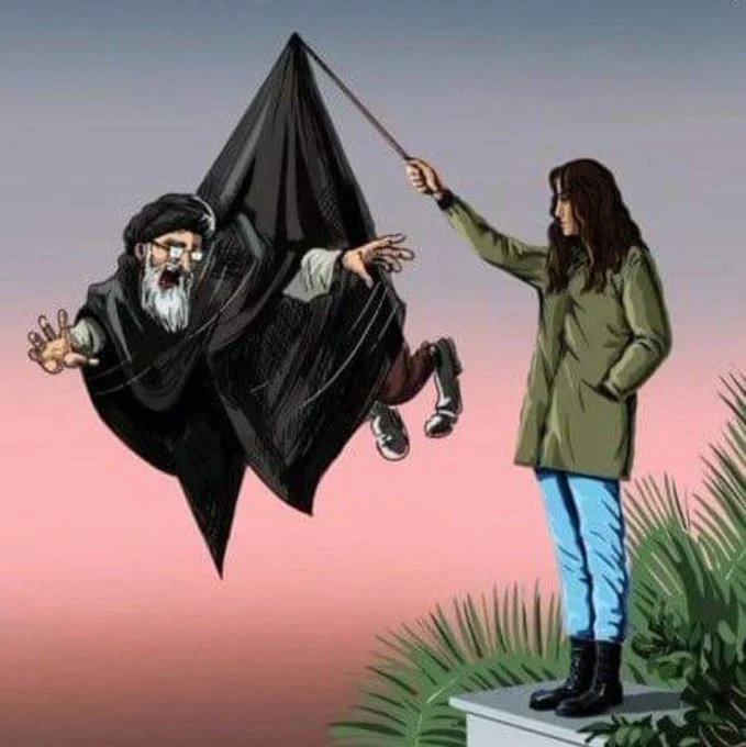 FdkYopCaIAAi9Lq jpg ईरान की महिलाओं को कहा से मिली हिम्मत की सरकार के विरोध हो गई खड़ी