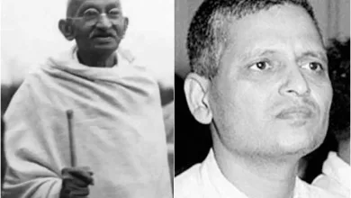 mahatma gandhinathuram godse 80597987 Mahatma Gandhi Death Anniversary: क्यों गोडसे करने लगे थे गांधी से नफ़रत