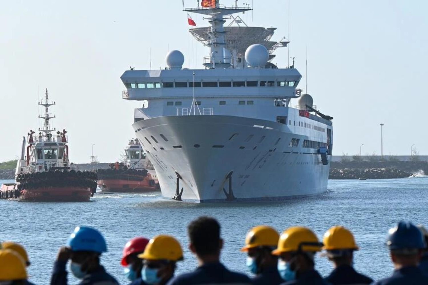 Sri Lanka China Ship Indian Ocean: 