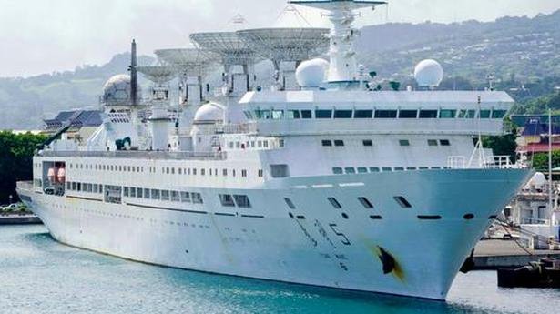 Sri Lanka China Ship Indian Ocean