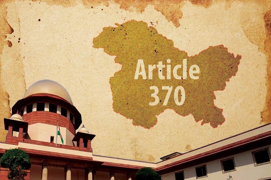Supreme Court on article 370