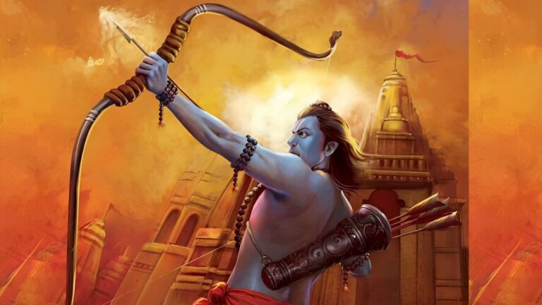 Why did Shri Ram shoot only 32 arrows at Ravana?