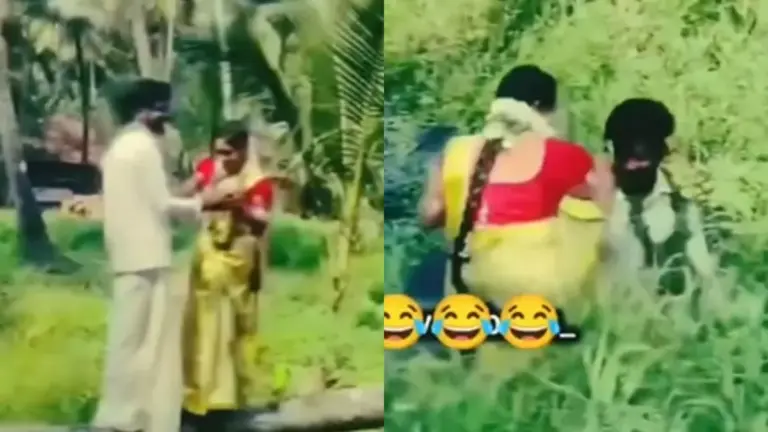 वायरल वीडियो: फोटोशूट बना कॉमेडी शो!