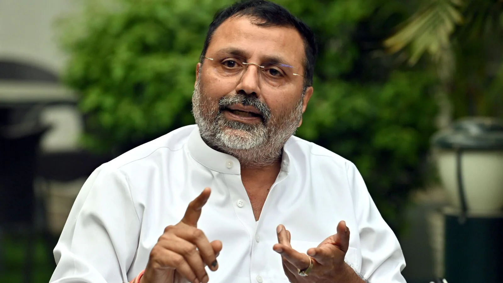 Nishikant Dubey SC Row