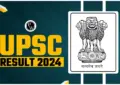 UPSC CSE Final Result 2024