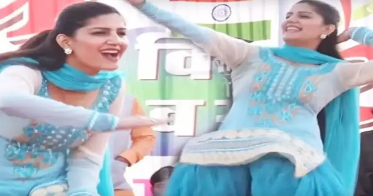 Sapna Choudhary Dance