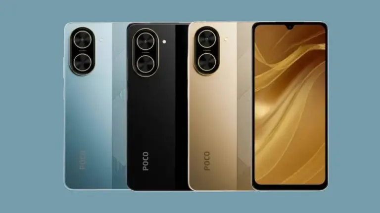 Poco C71 launched in India