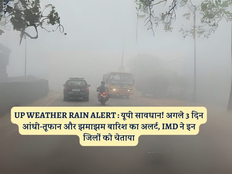 UP Weather Rain alert