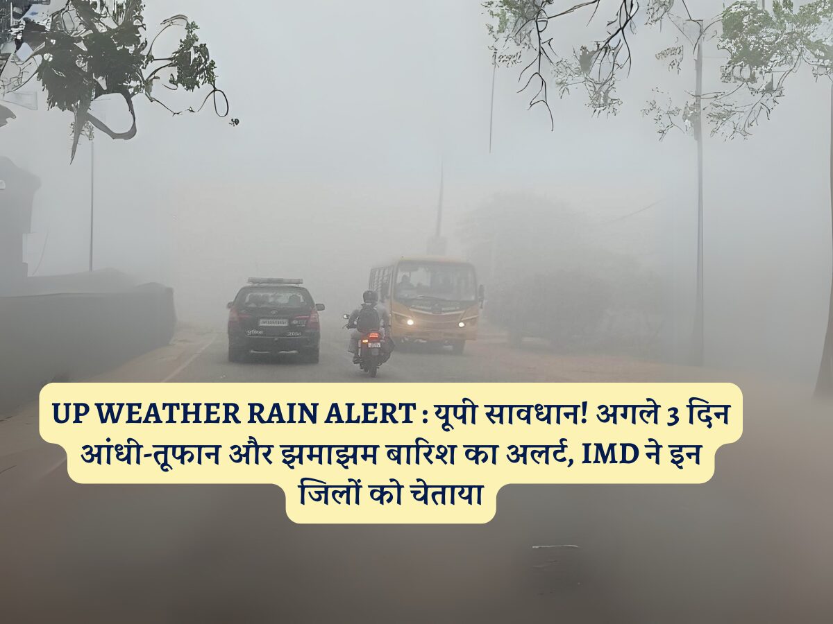 UP Weather Rain alert