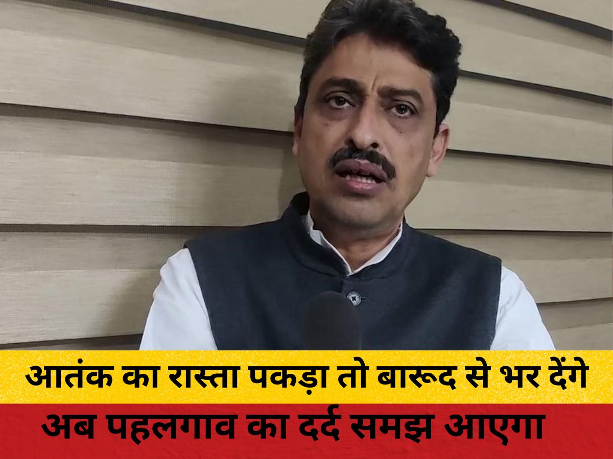 Operation Sindoor: "आतंक का रास्ता पकड़ा तो बारूद से भर देंगे": 'ऑपरेशन सिंदूर' पर बोले कांग्रेस सांसद इमरान मसूद, पाकिस्तान को दी कड़ी चेतावनी