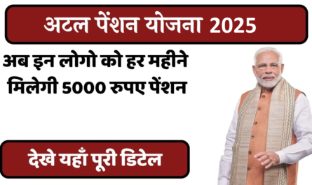 Government Pension Scheme : सरकारी स्कीम से बुढ़ापा सुरक्षित अटल पेंशन योजना (APY) देगी हर महीने ₹5000 पेंशन