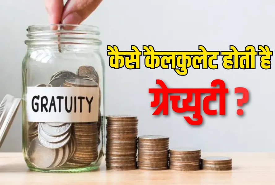 Gratuity Rule : 15 साल की सर्विस पर मिलेंगे ₹6,49,038 ग्रेच्युटी, ऐसे समझें पूरा कैलकुलेशन