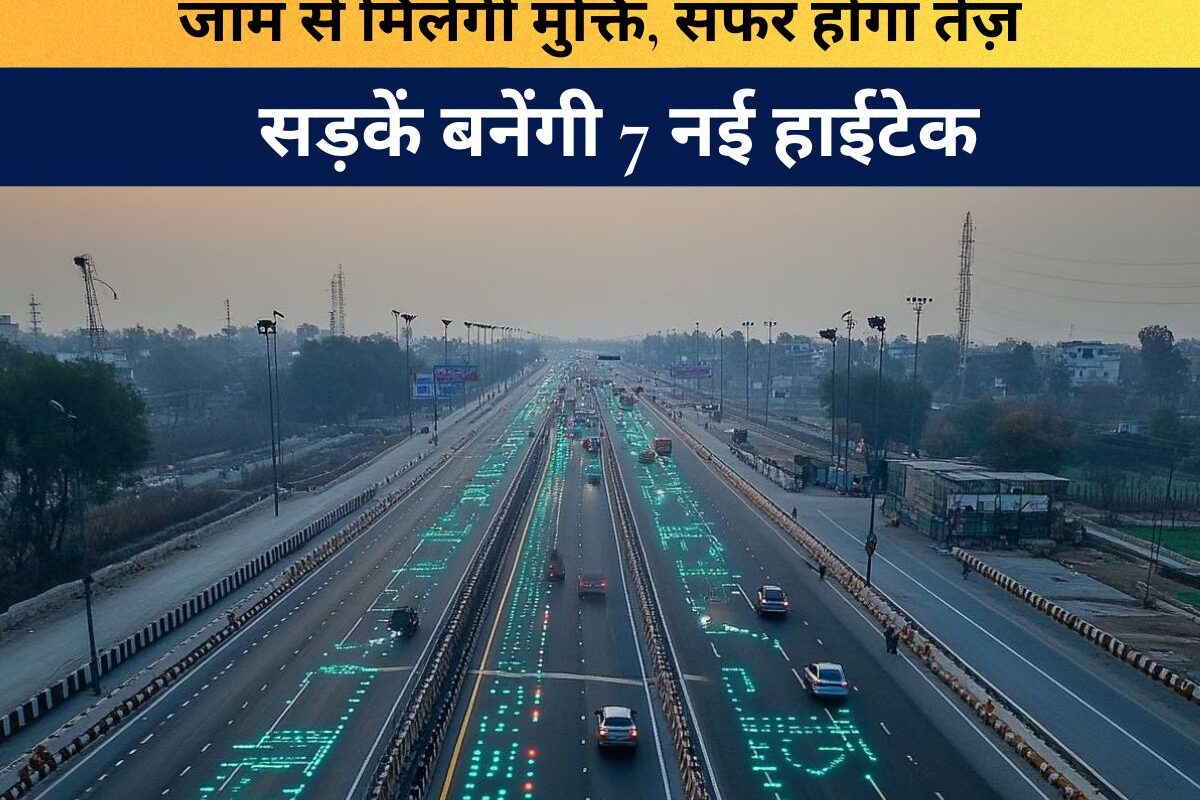 Uttar Pradesh News : जाम से मिलेगी मुक्ति, सफर होगा तेज़, सीएम ग्रिड योजना के तहत बनेंगी 7 नई हाईटेक सड़कें