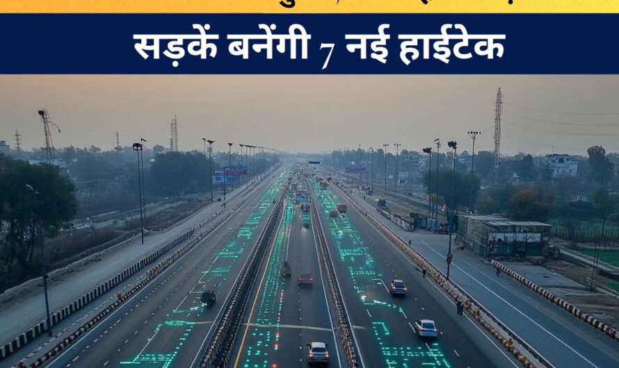 Uttar Pradesh News : जाम से मिलेगी मुक्ति, सफर होगा तेज़, सीएम ग्रिड योजना के तहत बनेंगी 7 नई हाईटेक सड़कें