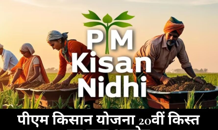 PM Kisan Scheme: पीएम किसान योजना 20वीं किस्त पर बड़ा अपडेट, ये काम फटाफट करें, वरना अटक सकती है आपकी राशि