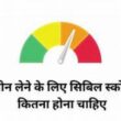 CIBIL Score for Loan : सस्ता होम लोन पाने के लिए कितना होना चाहिए सिबिल स्कोर? बैंक जाने से पहले जान लें यह ज़रूरी बात