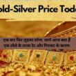 Gold Silver Rate : एक बार फिर लुढ़का सोना, जानें आज क्या हैं एक तोले के ताजा रेट और गिरावट के कारण