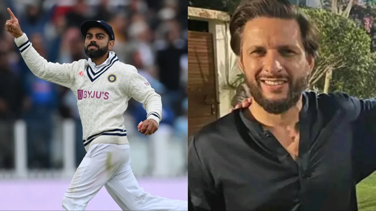 विराट कोहली के टेस्ट रिटायरमेंट पर शाहिद अफरीदी का बड़ा बयान? जानें पाकिस्तानी दिग्गज ने क्या कहा