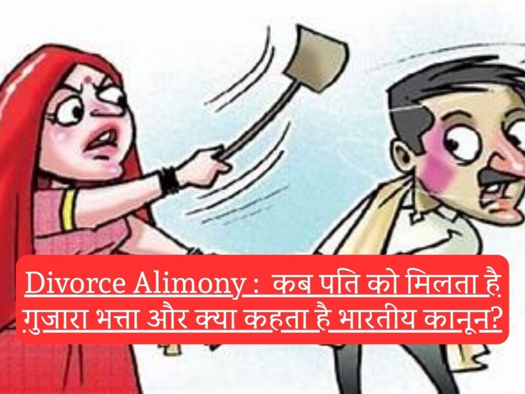 Divorce Alimony :  कब पति को मिलता है गुजारा भत्ता और क्या कहता है भारतीय कानून?