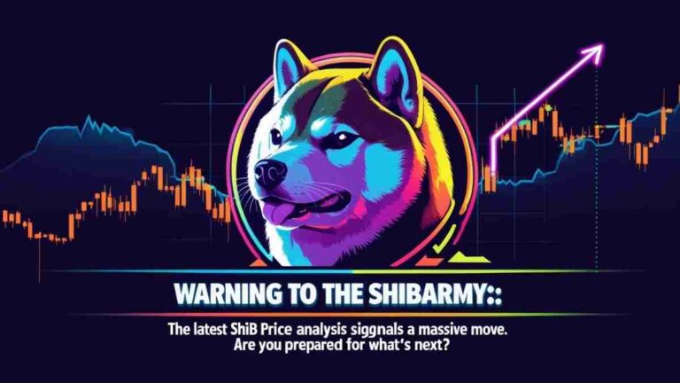 WARNING to the SHIBArmy: The Latest SHIB Price Analysis Signals a Massive Move,Are You Prepared for What's Next?