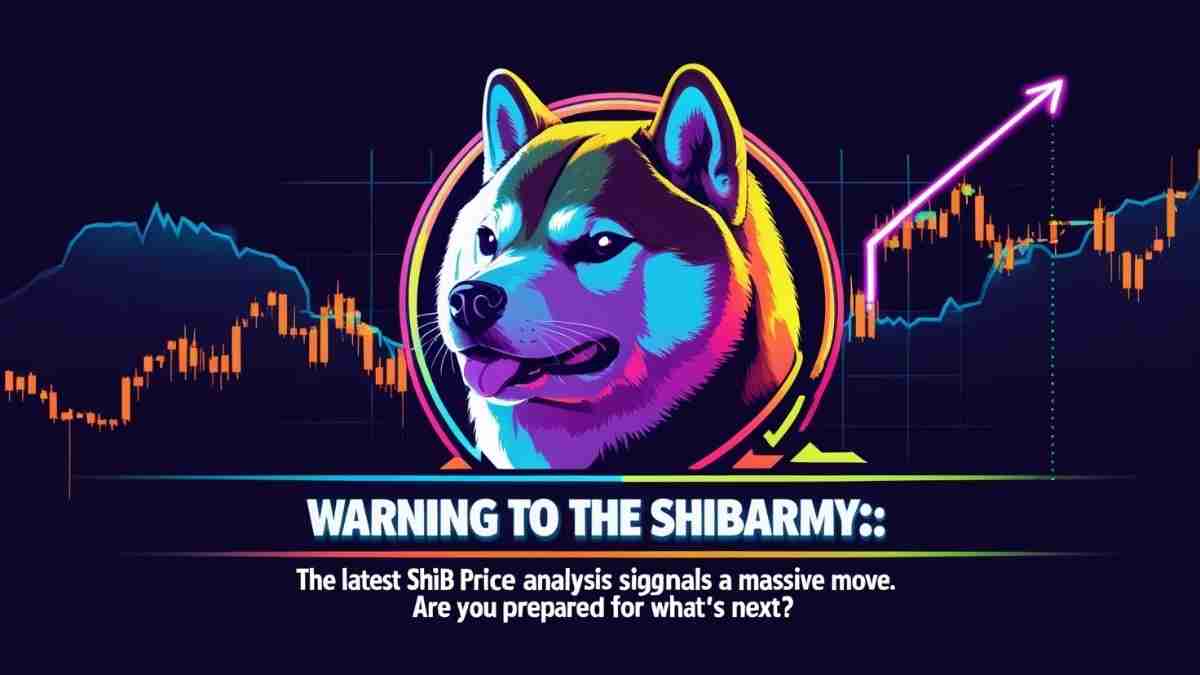 WARNING to the SHIBArmy: The Latest SHIB Price Analysis Signals a Massive Move,Are You Prepared for What's Next?