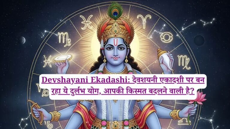 Devshayani Ekadashi: देवशयनी एकादशी पर बन रहा ये दुर्लभ योग, आपकी किस्मत बदलने वाली है?