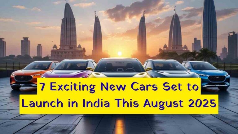 7 Exciting New Cars Set to Launch in India This August 2025