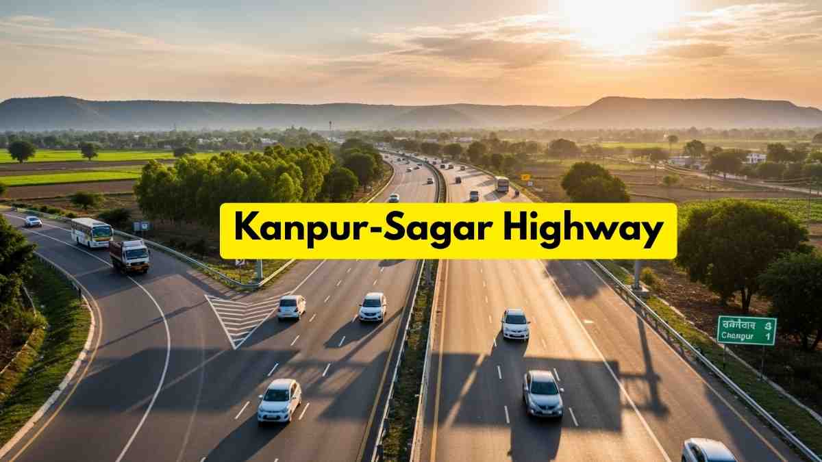 Kanpur-Sagar Highway: बुंदेलखंड के लिए विकास की नई लाइन, जानें प्रोजेक्ट की हर बात