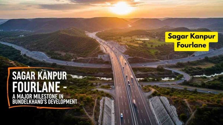 Sagar Kanpur Fourlane: बुंदेलखंड के विकास में एक महत्वपूर्ण मील का पत्थर