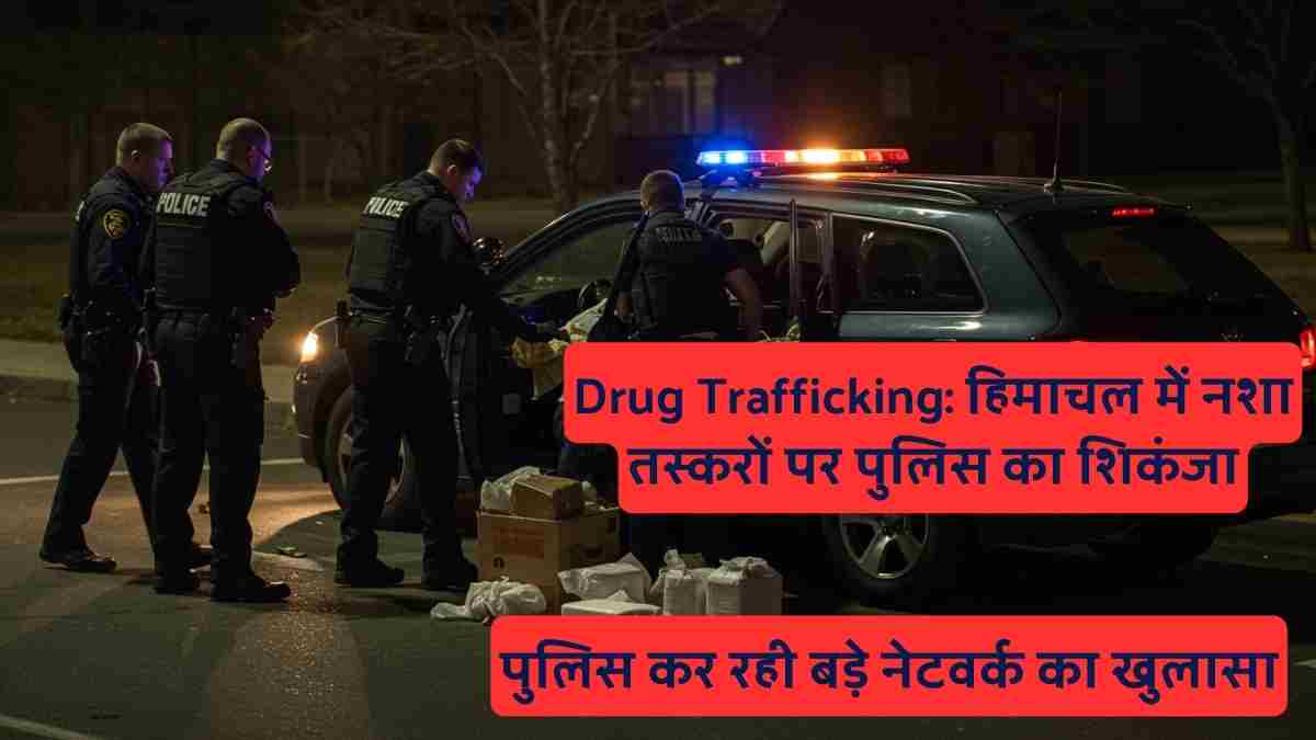 Drug Trafficking: चिट्टा लेकर जा रही कार पकड़ी, पुलिस कर रही बड़े नेटवर्क का खुलासा