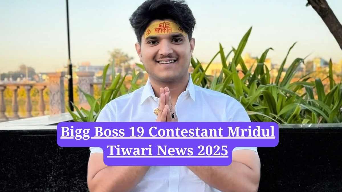 Bigg Boss 19: यूट्यूबर मृदुल तिवारी की धमाकेदार एंट्री? जानिए उनके करियर और फैनबेस की पूरी कहानी
