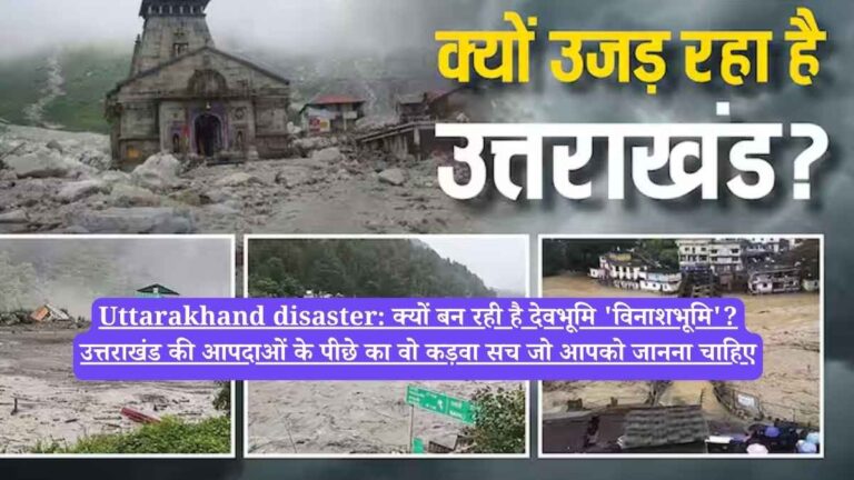 Uttarakhand disaster: क्यों बन रही है देवभूमि 'विनाशभूमि'? उत्तराखंड की आपदाओं के पीछे का वो कड़वा सच जो आपको जानना चाहिए