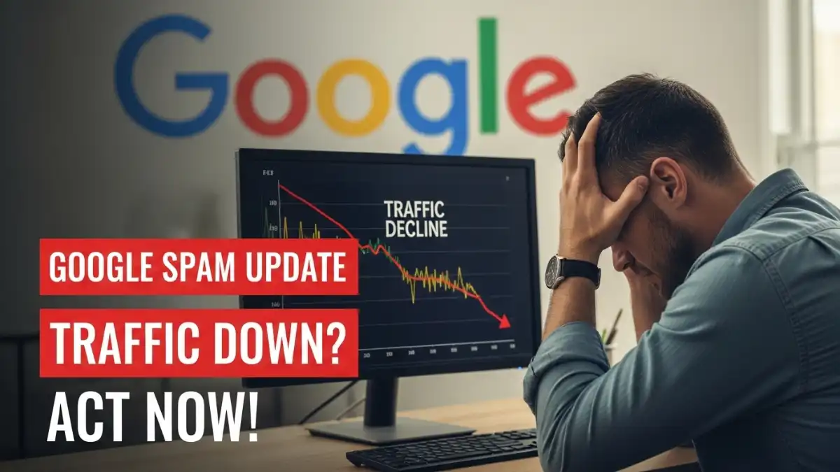 Google Spam Update: अगर ट्रैफिक गिरा है तो तुरंत करें ये काम!