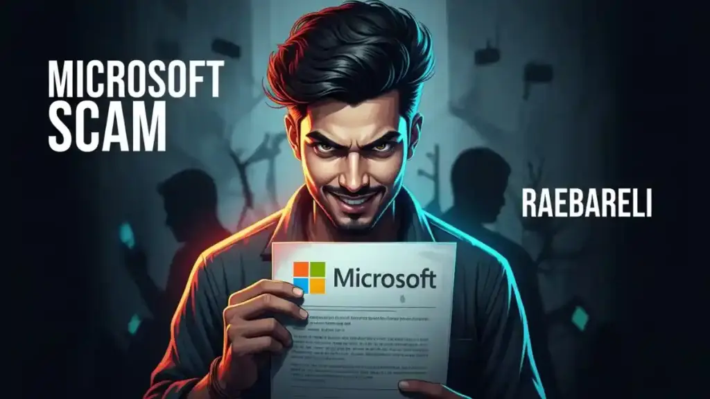 Hacker vs. Scammer:रायबरेली का स्कैमर जो विदेशियों को ठगता था, एक हैकर ने उसे ही 'हैक' कर लिया