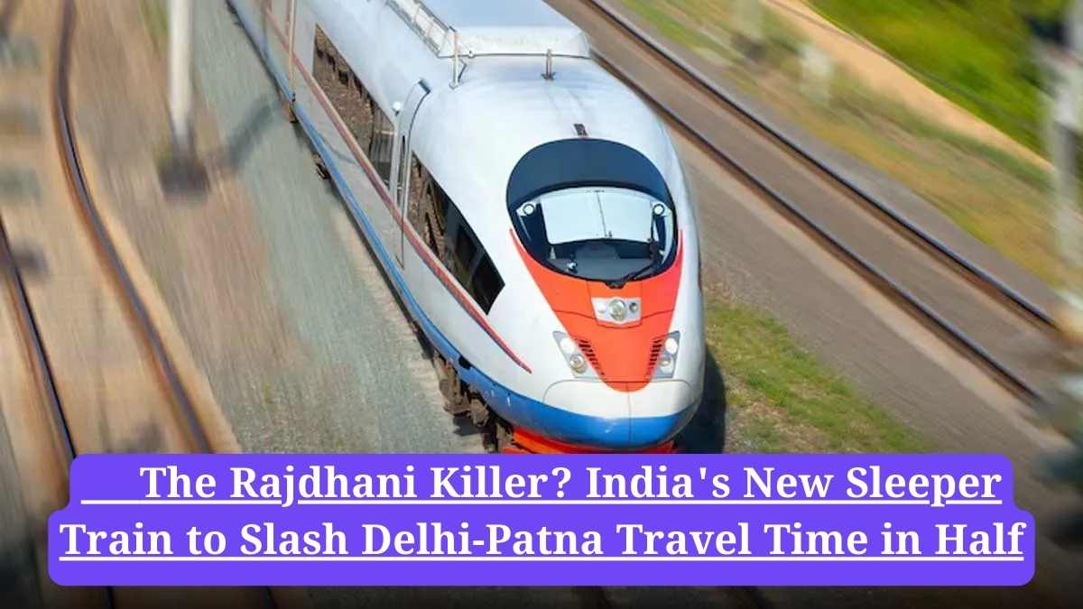Vande Bharat Sleeper Express: Your Overnight Journey is About to Get a Luxury Upgrade, Inside the Vande Bharat Sleeper Express