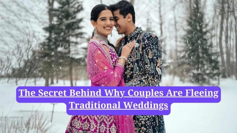 Destination weddings: The Secret Behind Why Couples Are Fleeing Traditional Weddings
