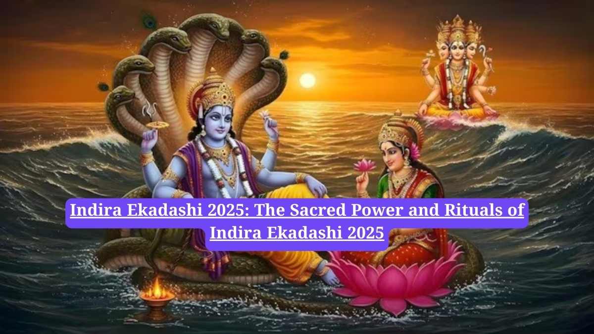 Indira Ekadashi 2025:  The Sacred Power and Rituals of Indira Ekadashi 2025