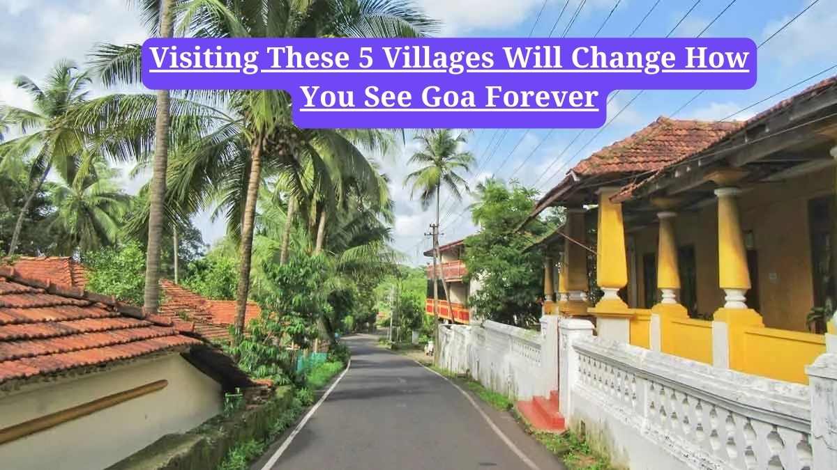 Hidden villages in Goa: Visiting These 5 Villages Will Change How You See Goa Forever