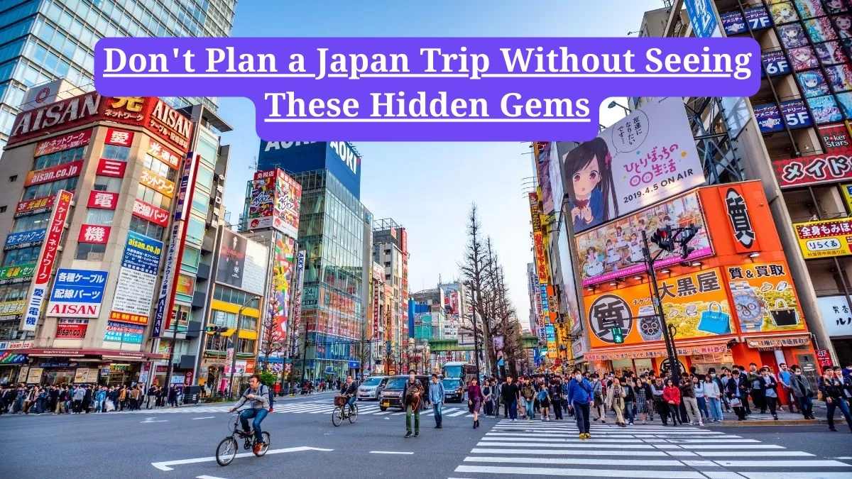 Japan travel guide 2025: Don't Plan a Japan Trip Without Seeing These Hidden Gems