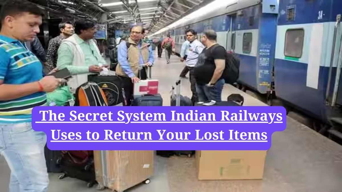 Lost luggage on Indian Railways: The Secret System Indian Railways Uses to Return Your Lost Items