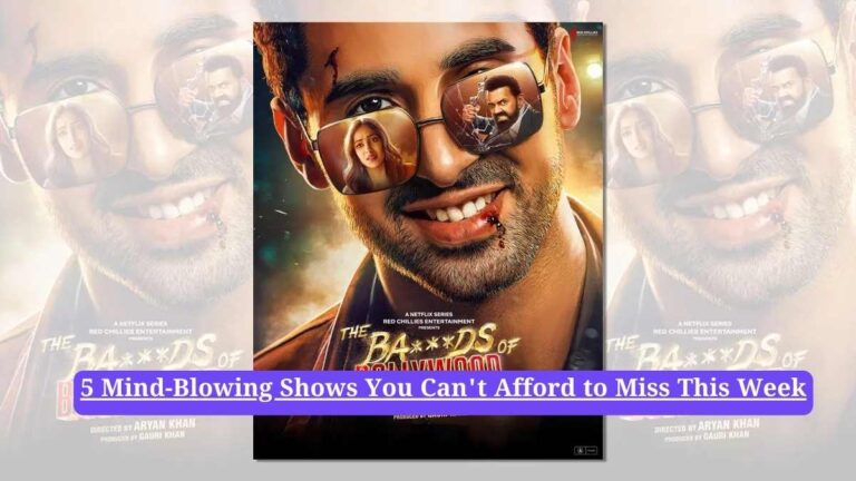 OTT releases: 5 Mind-Blowing Shows You Can't Afford to Miss This Week