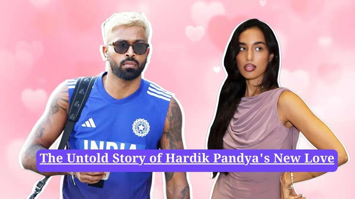 Hardik Pandya girlfriend: A New Innings for Hardik? Everything We Know About Model Mahieka Sharma