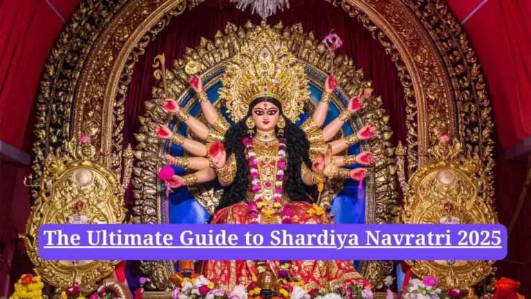Shardiya Navratri 2025: The Ultimate Guide to Shardiya Navratri 2025