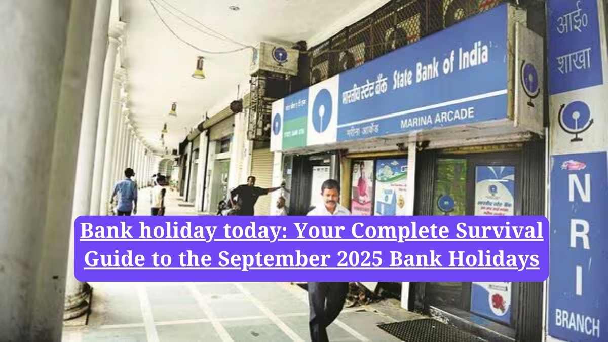 Bank holiday today: Your Complete Survival Guide to the September 2025 Bank Holidays
