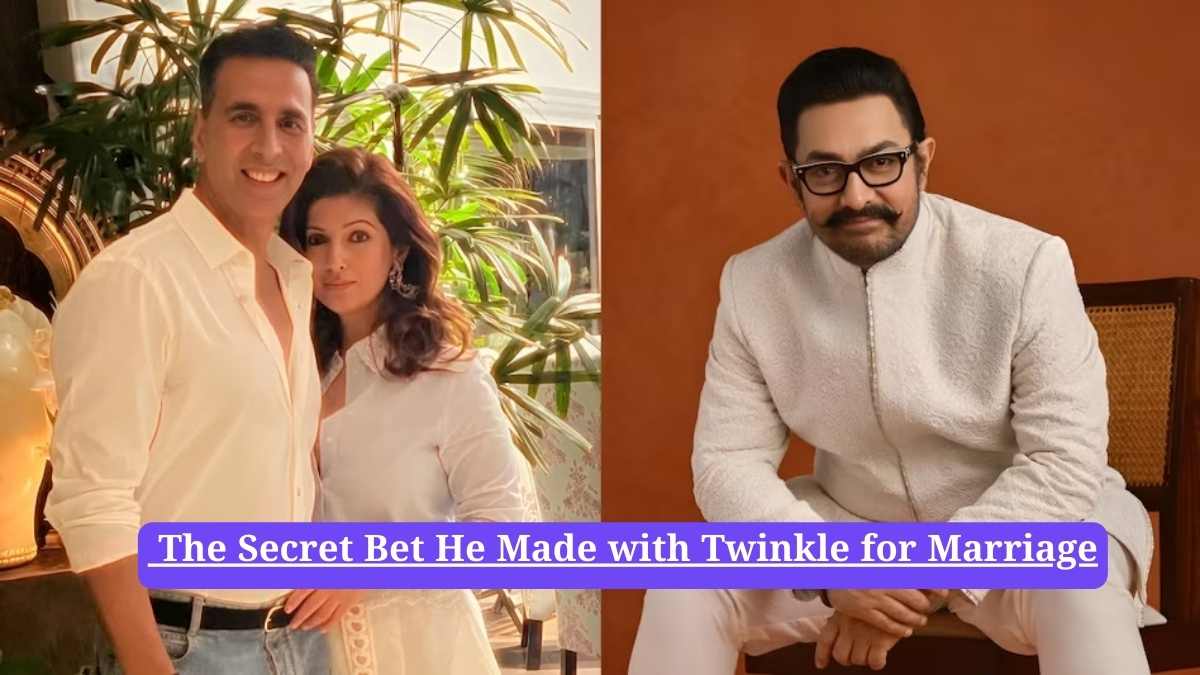 Akshay Kumar : The Secret Bet He Made with Twinkle for Marriage