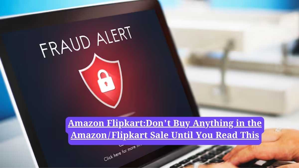 Amazon Flipkart:Don't Buy Anything in the Amazon/Flipkart Sale Until You Read This