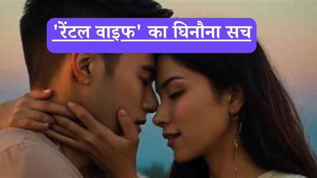 Rental wife : क्यों खूबसूरत लड़कियां बन रही हैं 'किराए की बीवी'