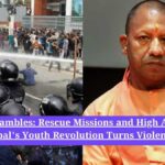 India Scrambles: Rescue Missions and High Alert as Nepal's Youth Revolution Turns Violent