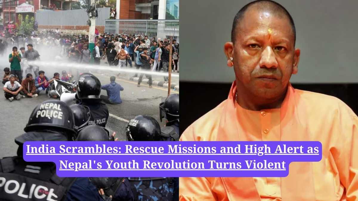 India Scrambles: Rescue Missions and High Alert as Nepal's Youth Revolution Turns Violent