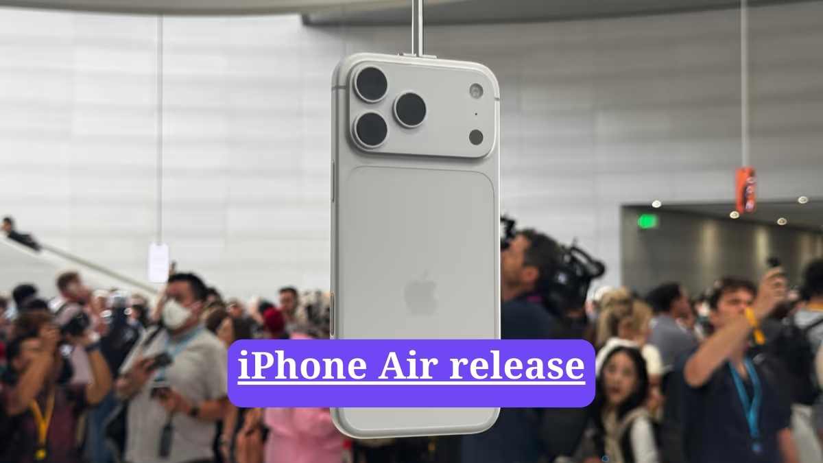 iPhone Air release: Apple Unveils Game-Changing iPhone 17, Translator AirPods, and a Life-Saving Watch